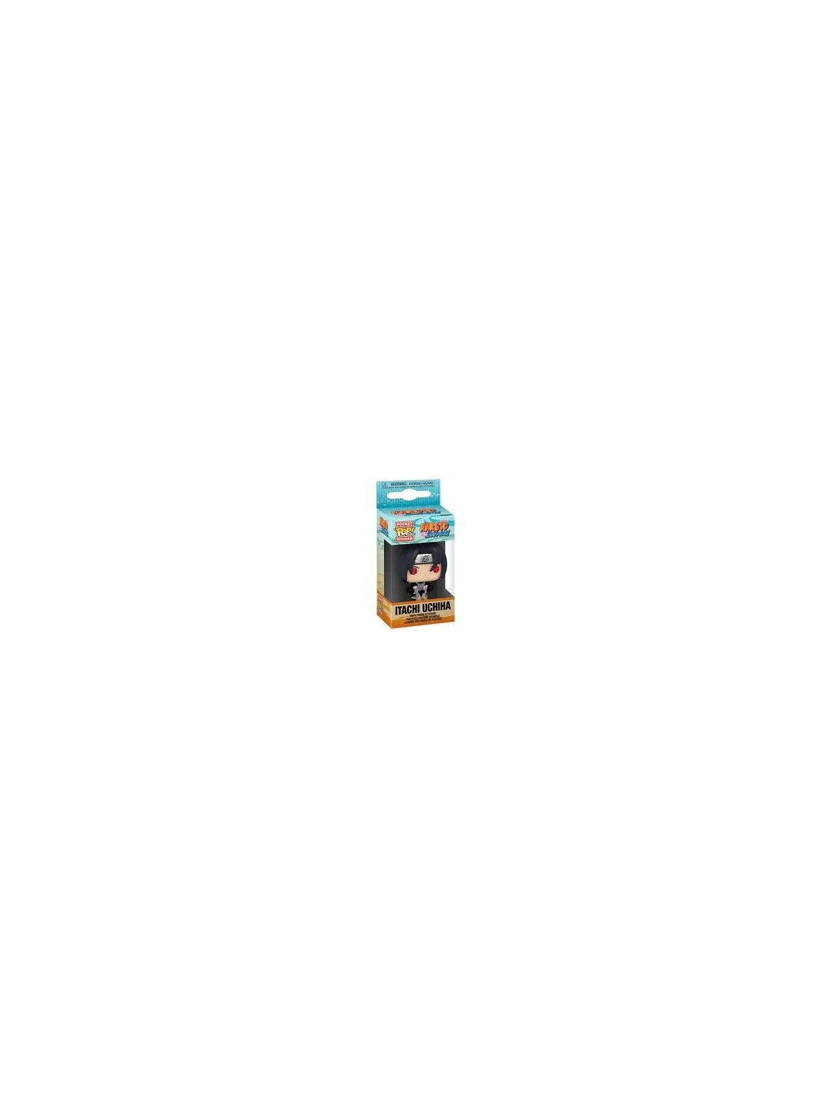Llavero Funko Pocket POP! Naruto Shippuden: Itachi Uchiha de Funko en Colgantes - Llaveros | La Cueva Roja