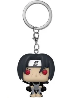 Llavero Funko Pocket POP! Naruto Shippuden: Itachi Uchiha de Funko en Colgantes - Llaveros | La Cueva Roja