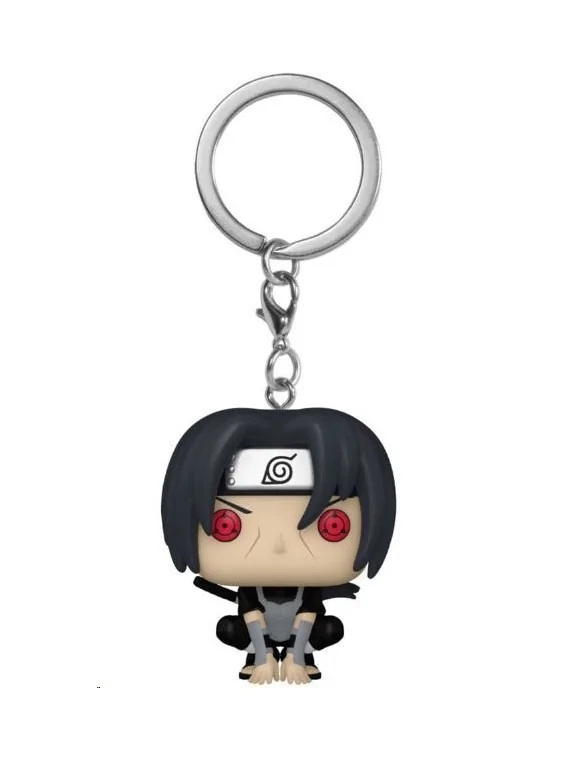 Llavero Funko Pocket POP! Naruto Shippuden: Itachi Uchiha de Funko en Colgantes - Llaveros | La Cueva Roja