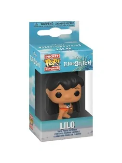 Llavero Funko Pocket POP! Lilo & Stitch: Lilo de Funko en Colgantes - Llaveros | La Cueva Roja
