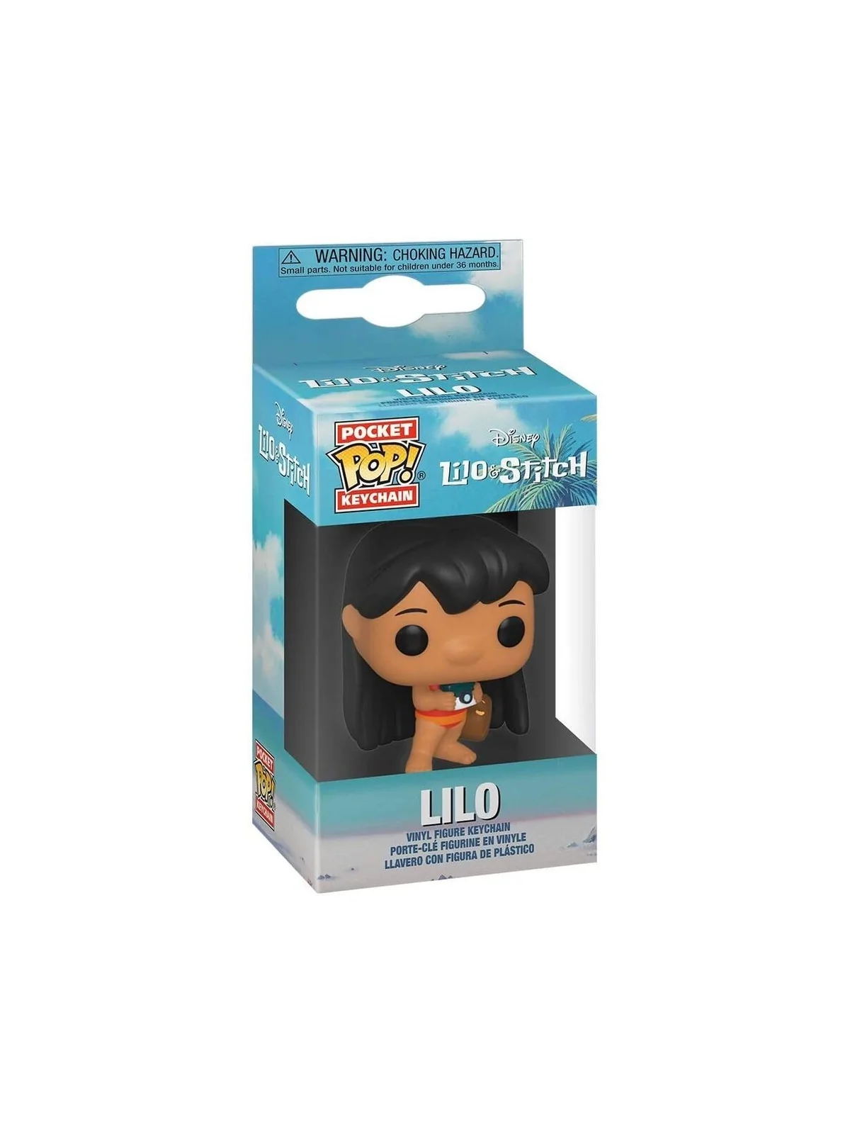 Llavero Funko Pocket POP! Lilo & Stitch: Lilo de Funko en Colgantes - Llaveros | La Cueva Roja