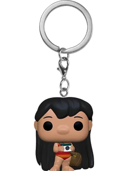 Llavero Funko Pocket POP! Lilo & Stitch: Lilo de Funko en Colgantes - Llaveros | La Cueva Roja