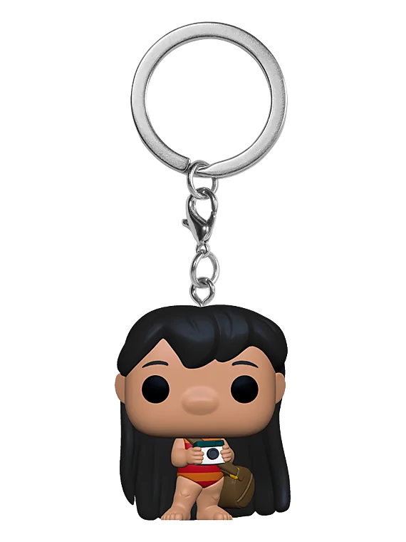 Llavero Funko Pocket POP! Lilo & Stitch: Lilo de Funko en Colgantes - Llaveros | La Cueva Roja