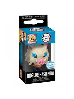 Llavero Funko Pocket POP! Demon Slayer: Inosuke Hashibira de Funko en Colgantes - Llaveros | La Cueva Roja