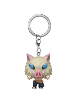 Llavero Funko Pocket POP! Demon Slayer: Inosuke Hashibira de Funko en Colgantes - Llaveros | La Cueva Roja