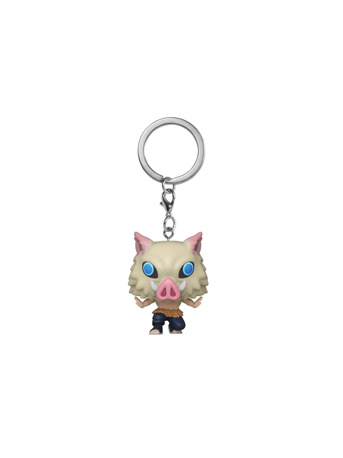 Llavero Funko Pocket POP! Demon Slayer: Inosuke Hashibira de Funko en Colgantes - Llaveros | La Cueva Roja