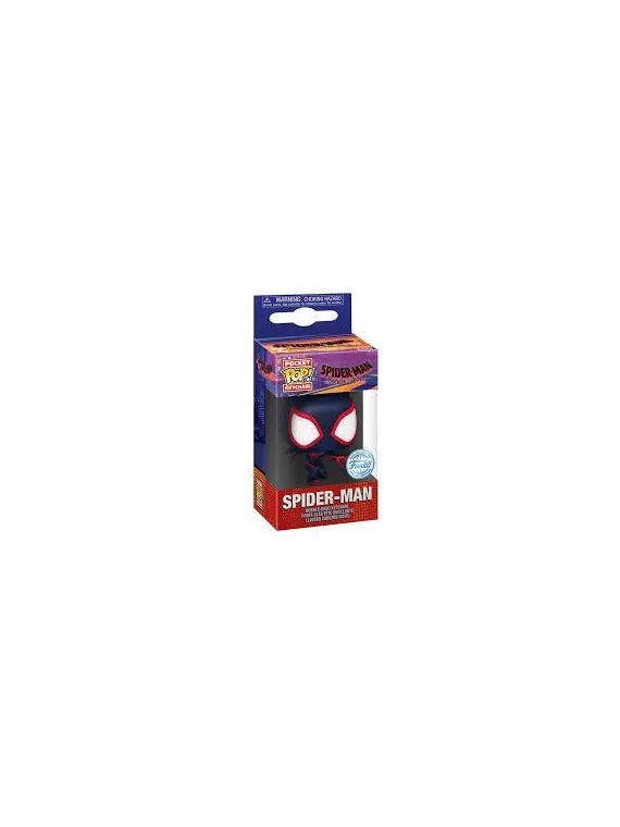 Llavero Funko Pocket POP! Spider-Man de Funko en Colgantes - Llaveros | La Cueva Roja