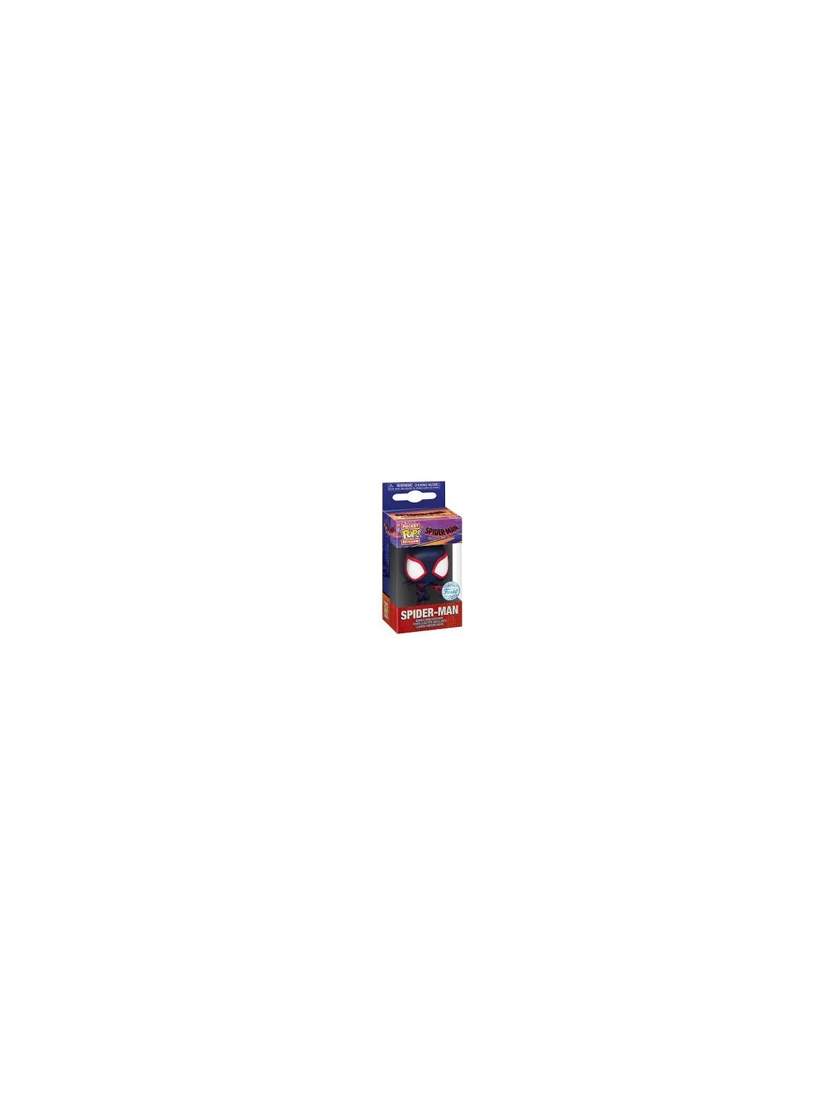 Llavero Funko Pocket POP! Spider-Man de Funko en Colgantes - Llaveros | La Cueva Roja