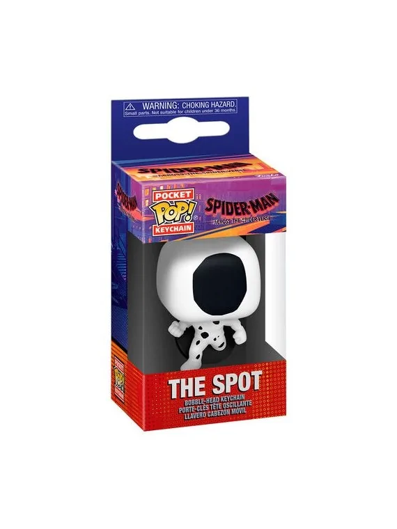 Llavero Funko Pocket POP! Spider-Man: The Spot de Funko en Colgantes - Llaveros | La Cueva Roja
