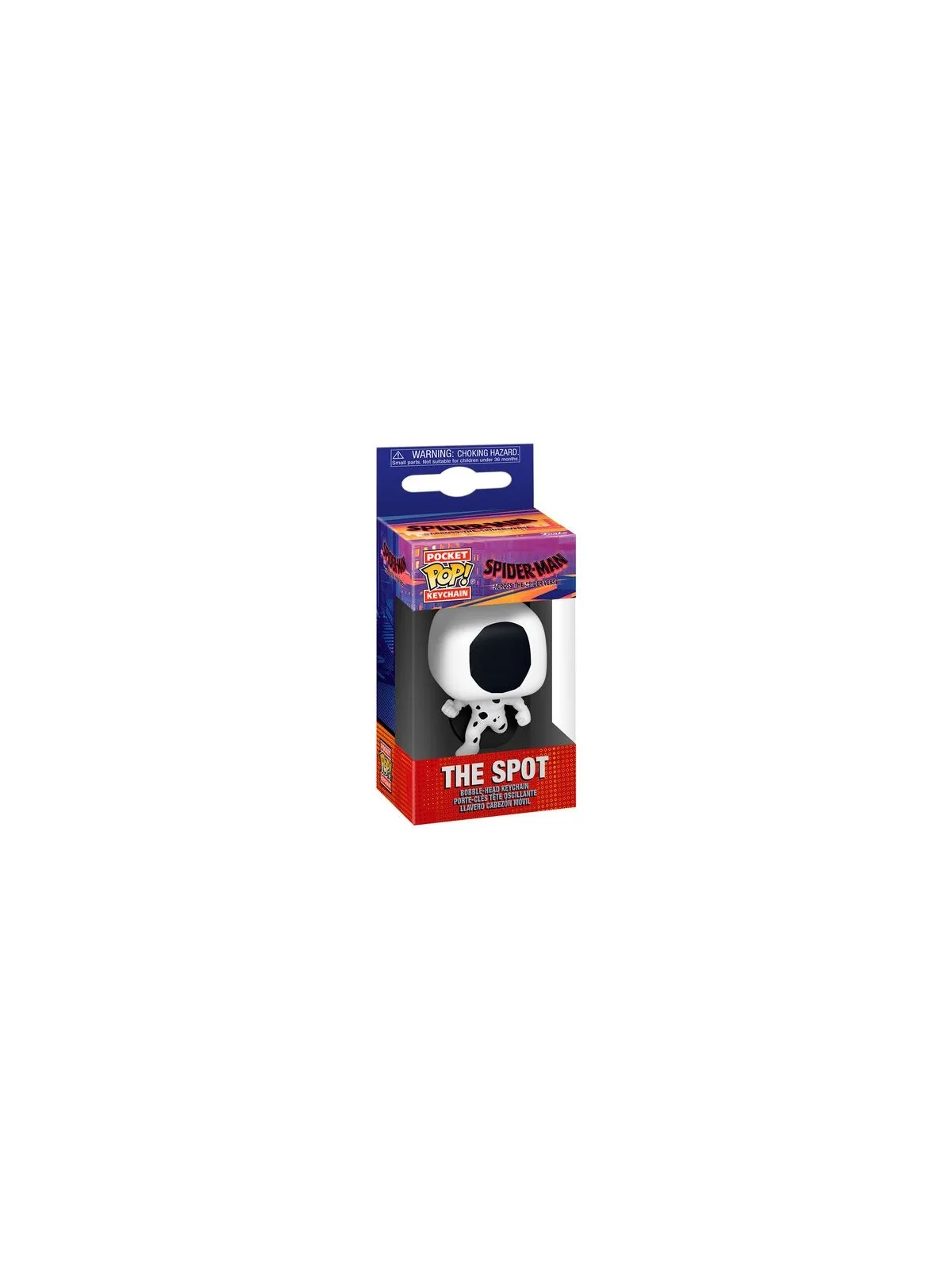 Llavero Funko Pocket POP! Spider-Man: The Spot de Funko en Colgantes - Llaveros | La Cueva Roja