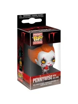 Llavero Funko Pocket POP! Pennywise with Balloon de Funko en Colgantes - Llaveros | La Cueva Roja