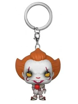 Llavero Funko Pocket POP! Pennywise with Balloon de Funko en Colgantes - Llaveros | La Cueva Roja