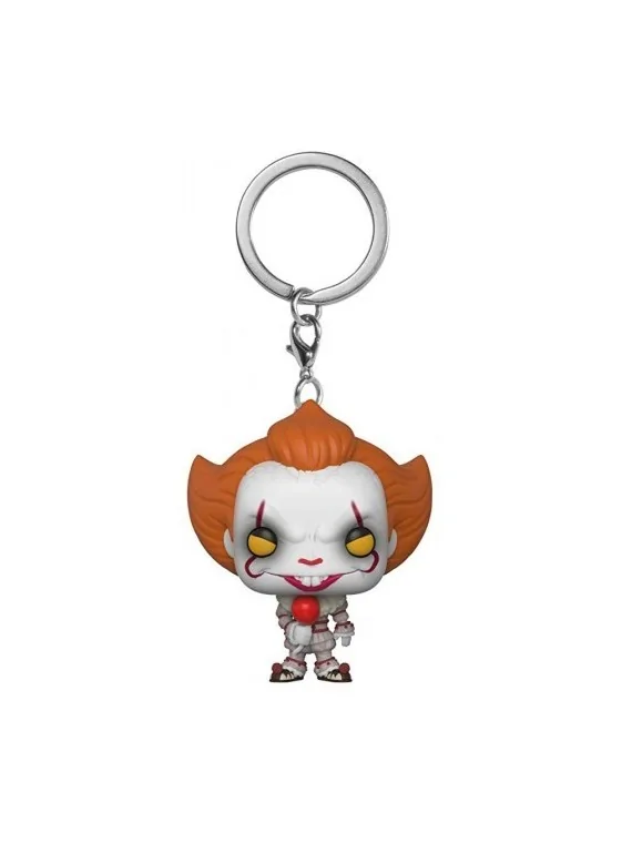Llavero Funko Pocket POP! Pennywise with Balloon de Funko en Colgantes - Llaveros | La Cueva Roja