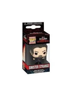 Llavero Funko Pocket POP! Sinister Strange de Funko en Colgantes - Llaveros | La Cueva Roja