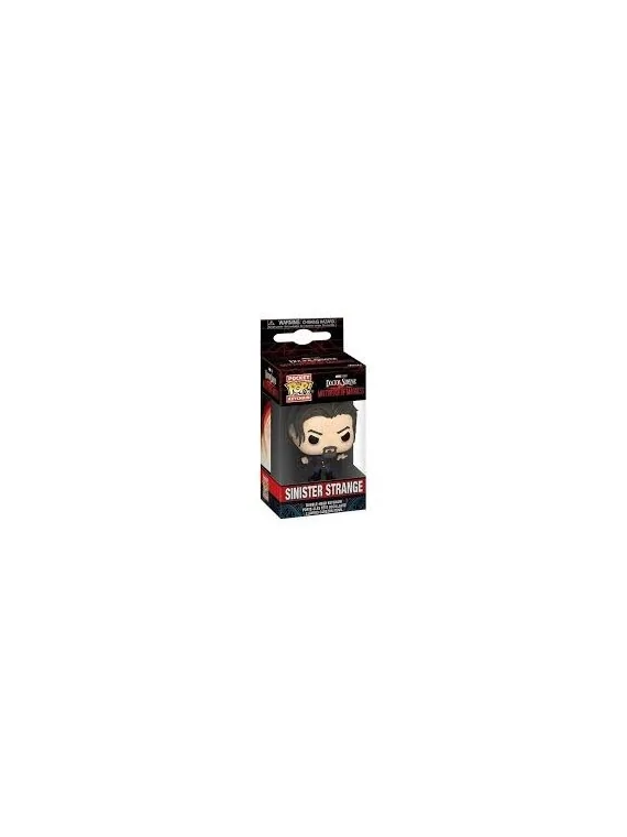 Llavero Funko Pocket POP! Sinister Strange de Funko en Colgantes - Llaveros | La Cueva Roja