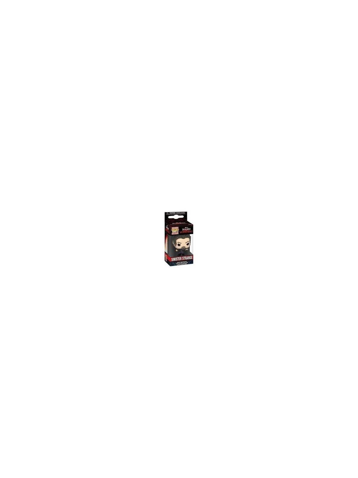 Llavero Funko Pocket POP! Sinister Strange de Funko en Colgantes - Llaveros | La Cueva Roja