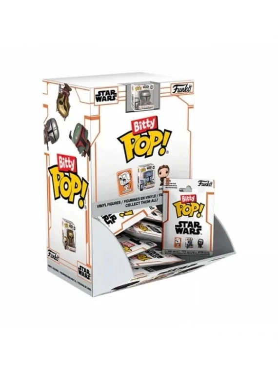 Bitty POP! Star Wars Singles The Mandalorian de Funko en Funko Pop | La Cueva Roja