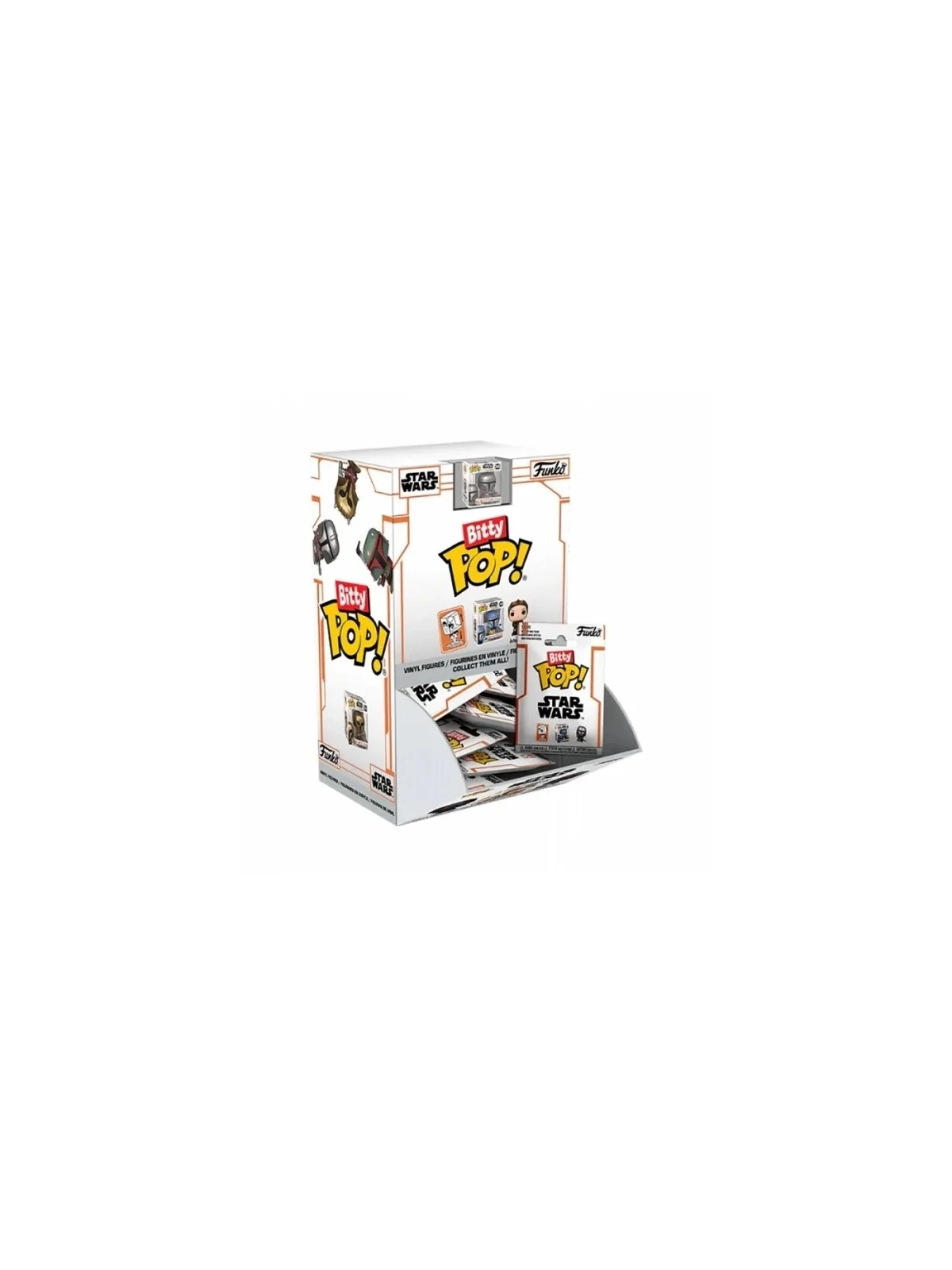Bitty POP! Star Wars Singles The Mandalorian de Funko en Funko Pop | La Cueva Roja