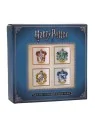 Set de 4 Posavasos Casas Hogwarts Harry Potter de Half moon bay en Decoración | La Cueva Roja