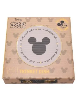 Plato Mickey Mouse Disney 11cm de Half moon bay en Decoración | La Cueva Roja