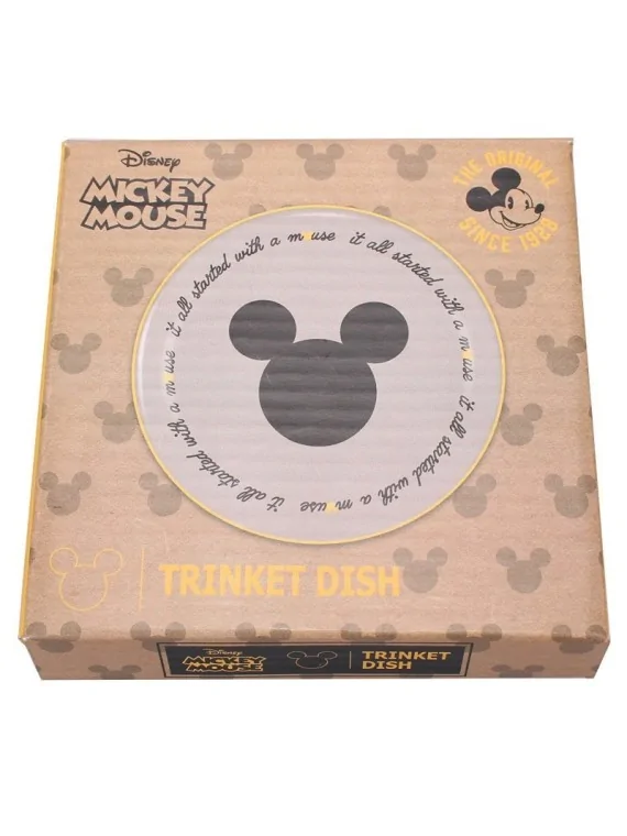 Plato Mickey Mouse Disney 11cm de Half moon bay en Decoración | La Cueva Roja