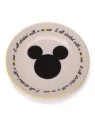 Plato Mickey Mouse Disney 11cm de Half moon bay en Decoración | La Cueva Roja