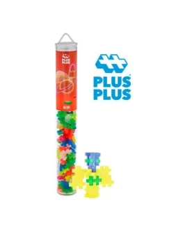 Pack Tubo Plus-Plus Neon Mix 100 Pcs de Plus Plus en Juegos de Tablero | La Cueva Roja