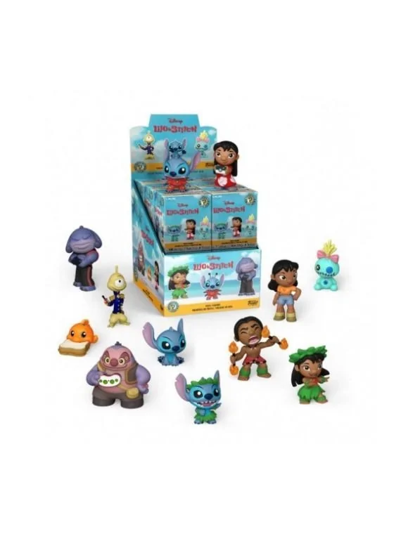 Funko Mistery! Disney Lilo & Stitch de Funko en Funko Pop | La Cueva Roja