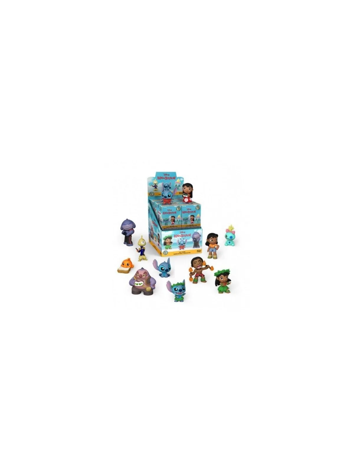 Funko Mistery! Disney Lilo & Stitch de Funko en Funko Pop | La Cueva Roja
