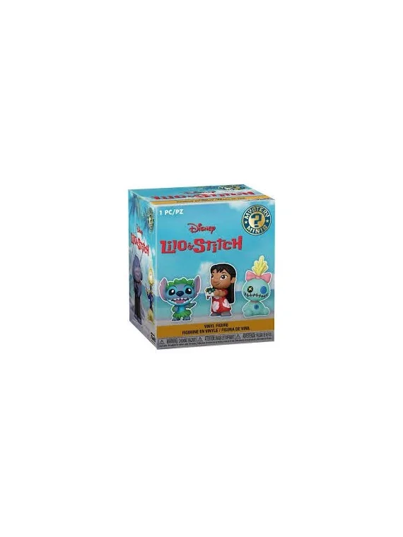 Funko Mistery! Disney Lilo & Stitch de Funko en Funko Pop | La Cueva Roja