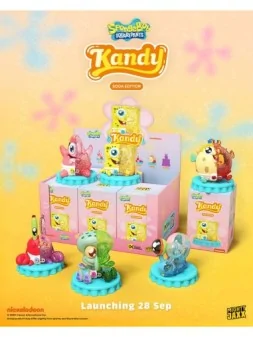 Figuras Kandy X SpongeBob SquarePants (Soda Edition) de  en Figuras - Estatuas | La Cueva Roja