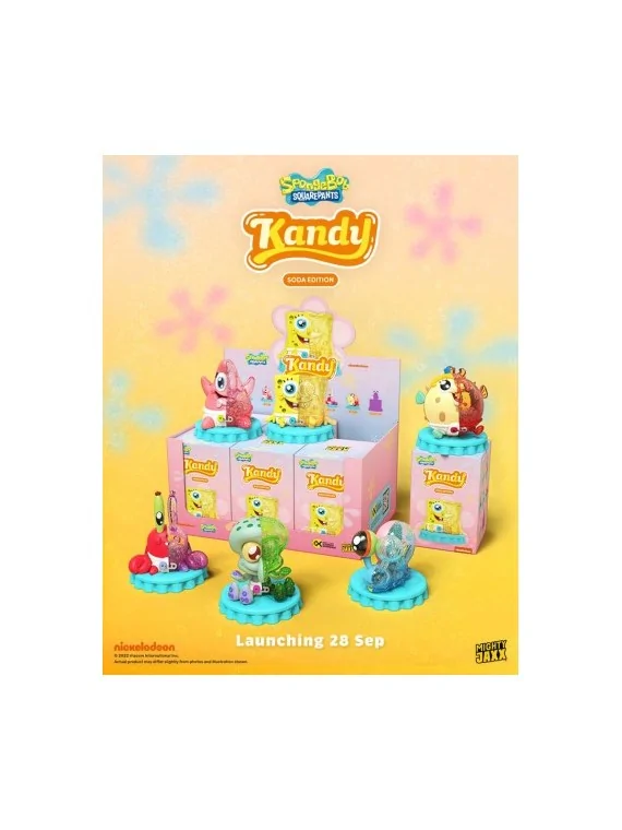 Figuras Kandy X SpongeBob SquarePants (Soda Edition) de  en Figuras - Estatuas | La Cueva Roja