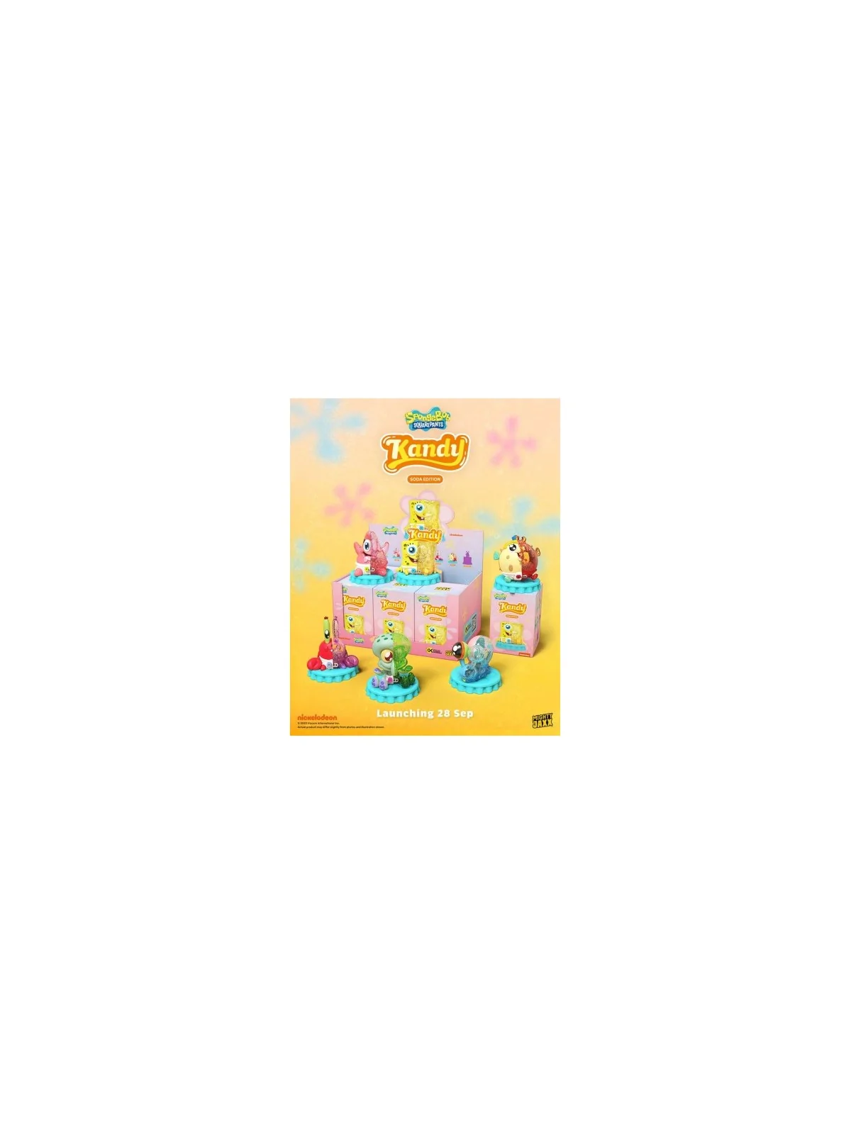 Figuras Kandy X SpongeBob SquarePants (Soda Edition) de  en Figuras - Estatuas | La Cueva Roja