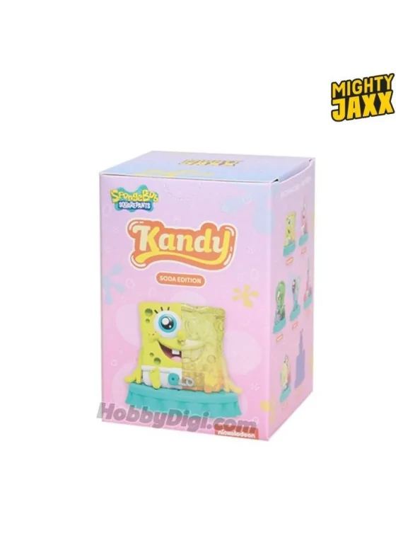 Figuras Kandy X SpongeBob SquarePants (Soda Edition) de  en Figuras - Estatuas | La Cueva Roja