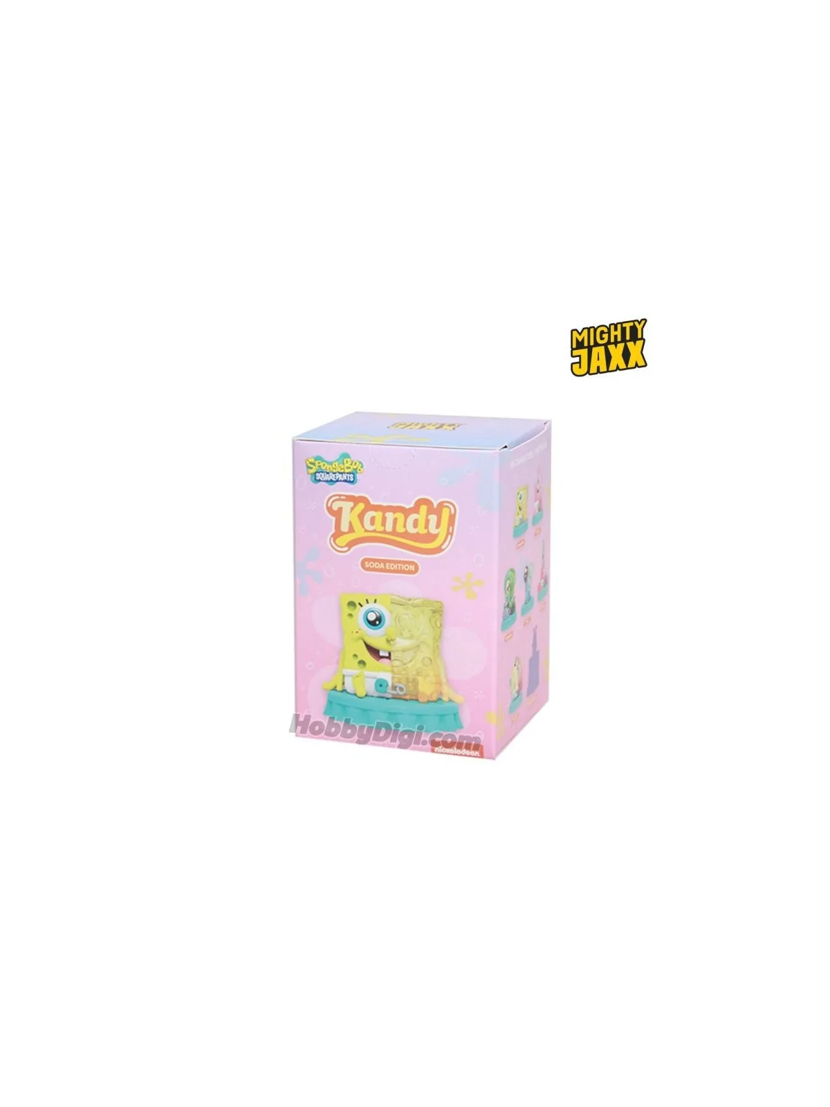 Figuras Kandy X SpongeBob SquarePants (Soda Edition) de  en Figuras - Estatuas | La Cueva Roja