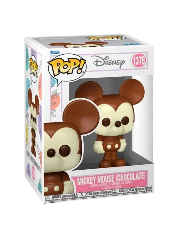 Funko POP! Disney: Mickey Mouse Chocolate (1378) de Funko en Funko Pop | La Cueva Roja