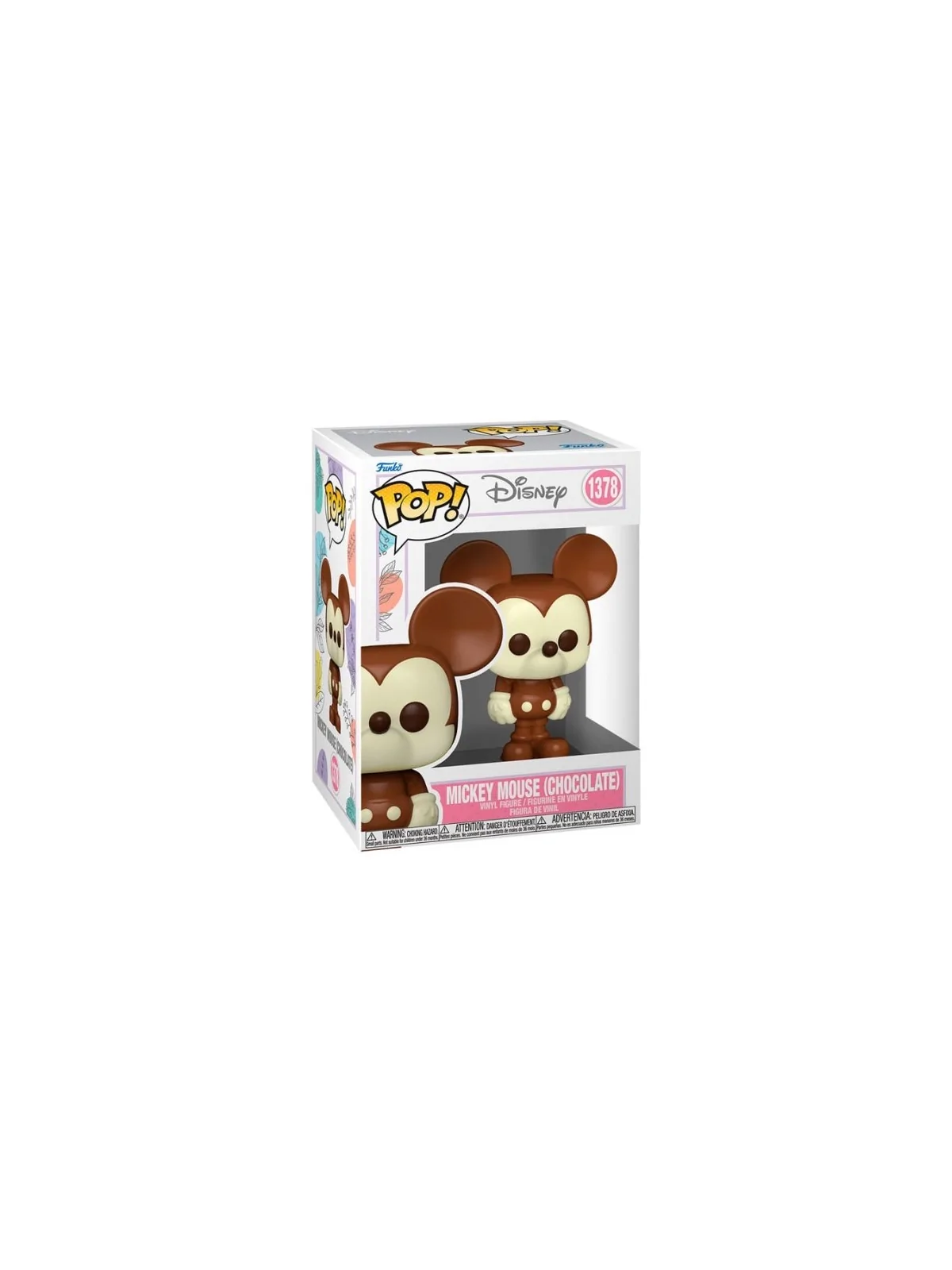 Funko POP! Disney: Mickey Mouse Chocolate (1378) de Funko en Funko Pop | La Cueva Roja