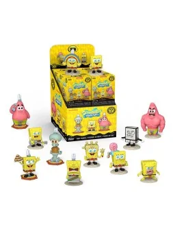 Figura Mystery Mini Bob Esponja de Funko en Funko Pop | La Cueva Roja