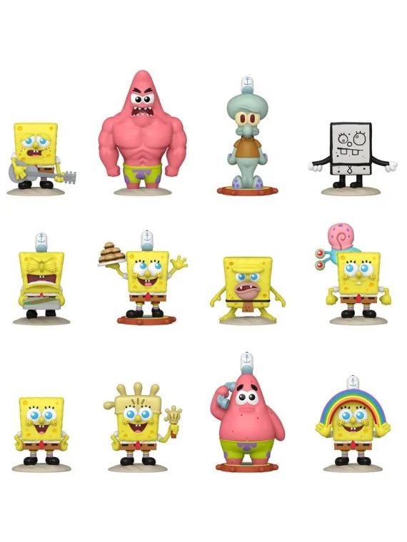 Figura Mystery Mini Bob Esponja de Funko en Funko Pop | La Cueva Roja