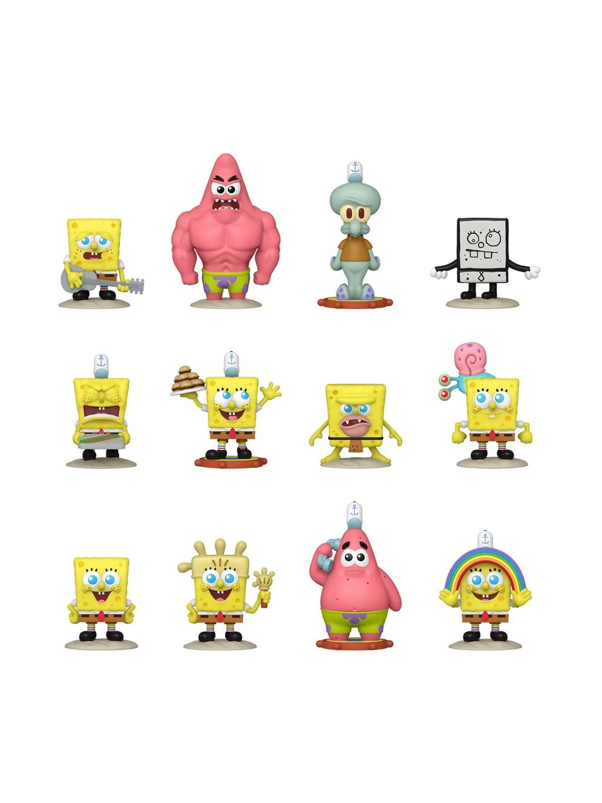 Figura Mystery Mini Bob Esponja de Funko en Funko Pop | La Cueva Roja