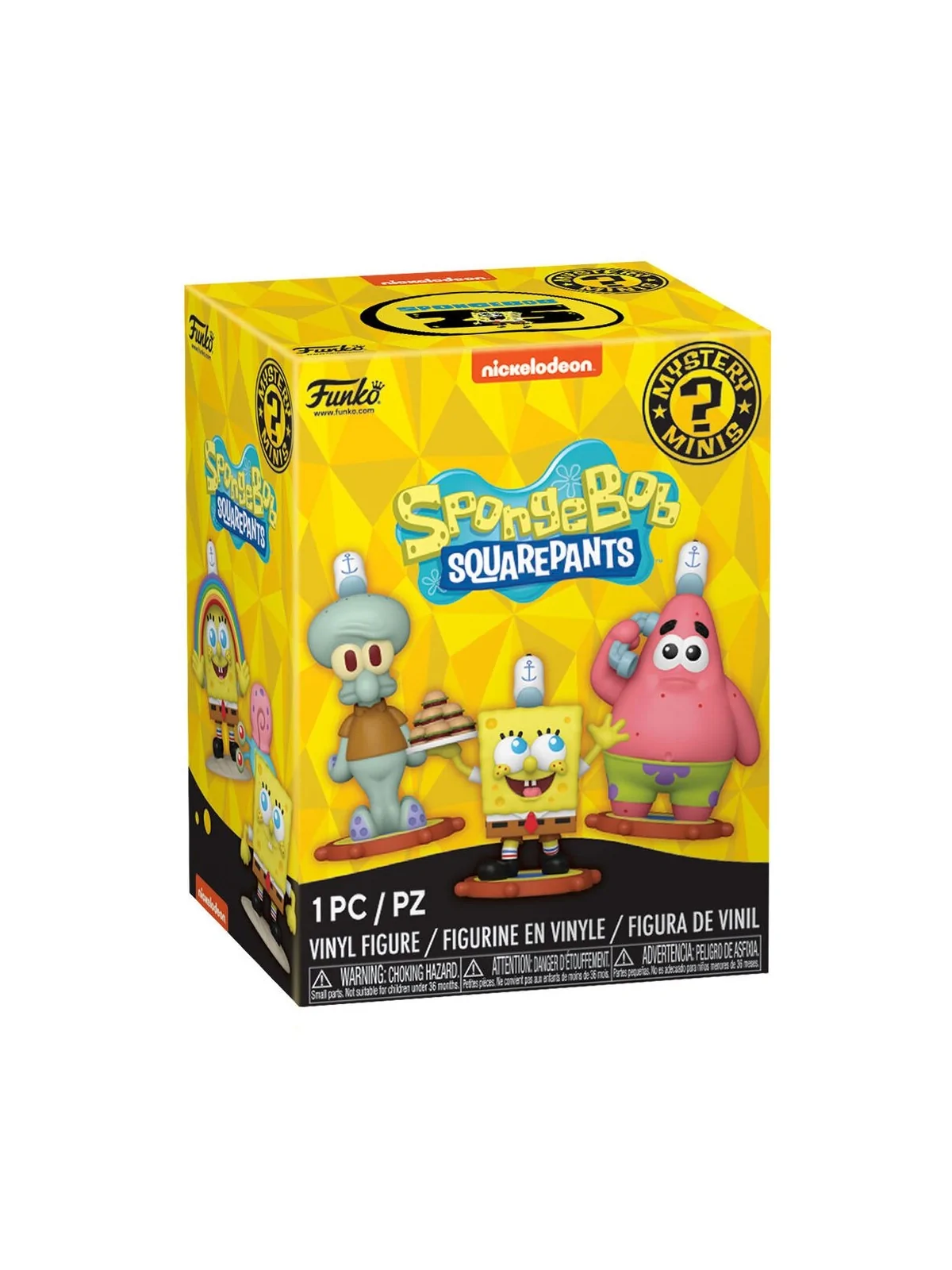 Figura Mystery Mini Bob Esponja de Funko en Funko Pop | La Cueva Roja