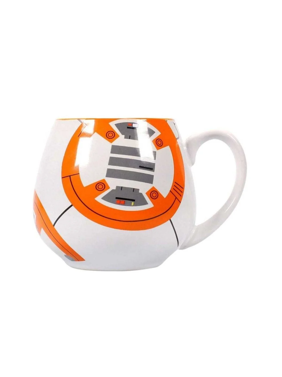 Taza Star Wars BB-8 Ovalada de Half moon bay en Tazas - Vasos | La Cueva Roja