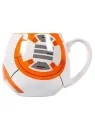 Taza Star Wars BB-8 Ovalada de Half moon bay en Tazas - Vasos | La Cueva Roja