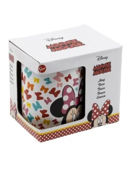 Taza Ceramica Minnie Mouse 325ml de Stor en Tazas - Vasos | La Cueva Roja