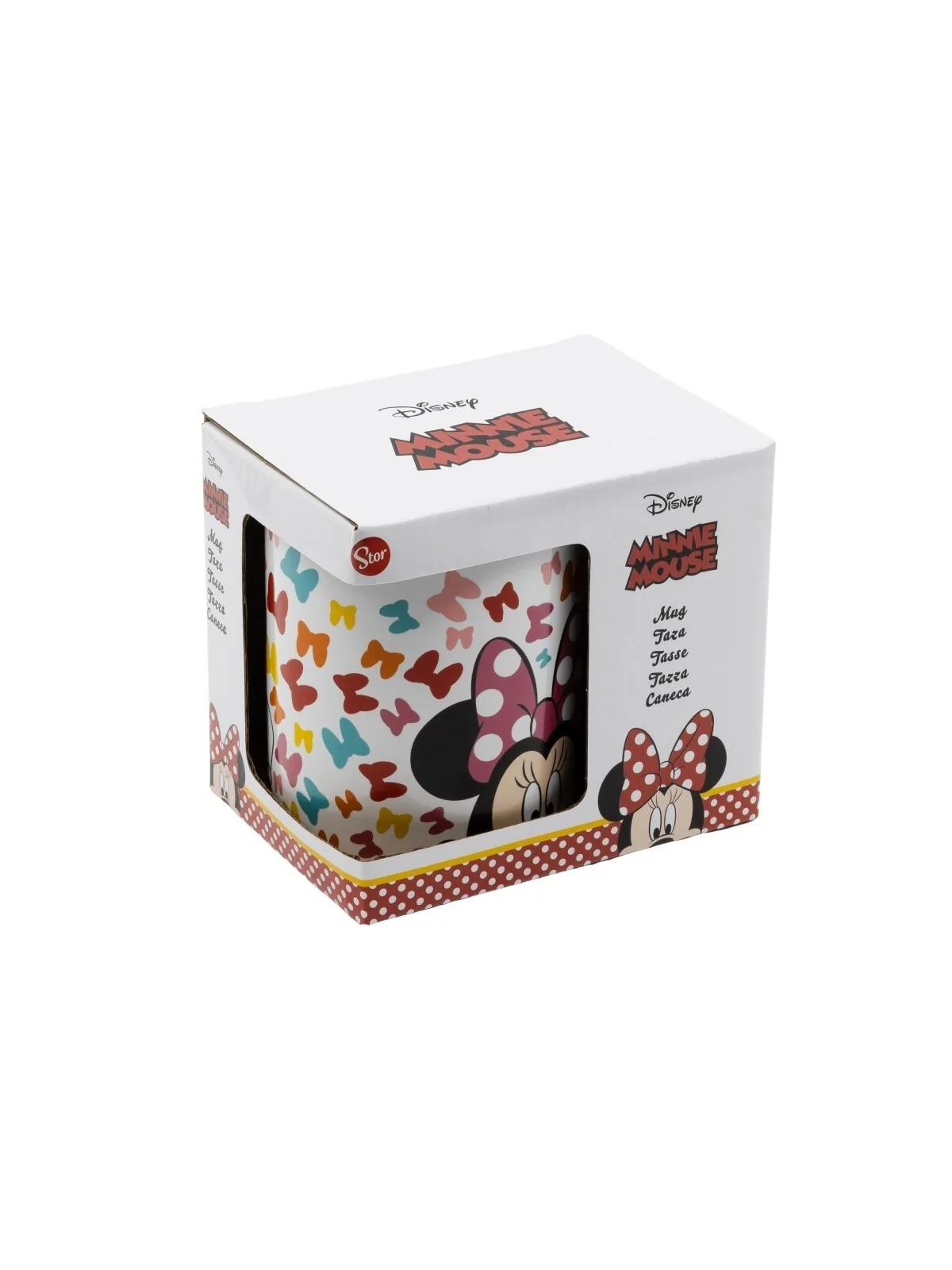 Taza Ceramica Minnie Mouse 325ml de Stor en Tazas - Vasos | La Cueva Roja