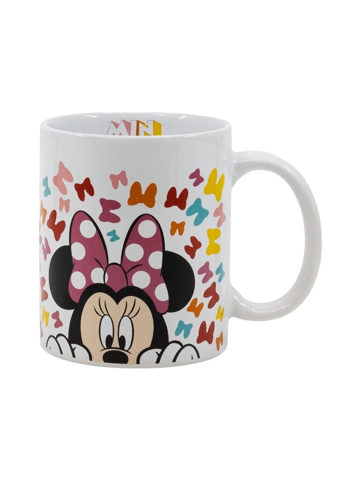 Taza Ceramica Minnie Mouse 325ml de Stor en Tazas - Vasos | La Cueva Roja