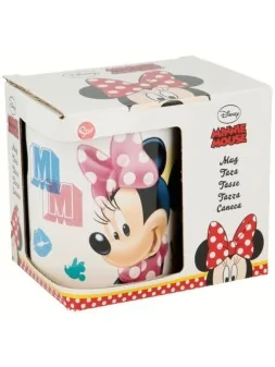 Taza Ceramica Minnie Mouse 325ml de Stor en Tazas - Vasos | La Cueva Roja
