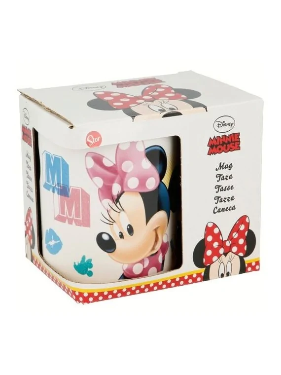 Taza Ceramica Minnie Mouse 325ml de Stor en Tazas - Vasos | La Cueva Roja