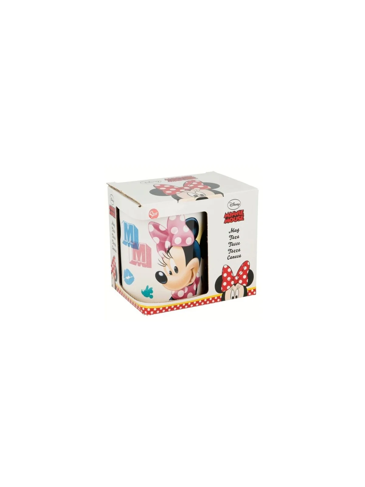 Taza Ceramica Minnie Mouse 325ml de Stor en Tazas - Vasos | La Cueva Roja