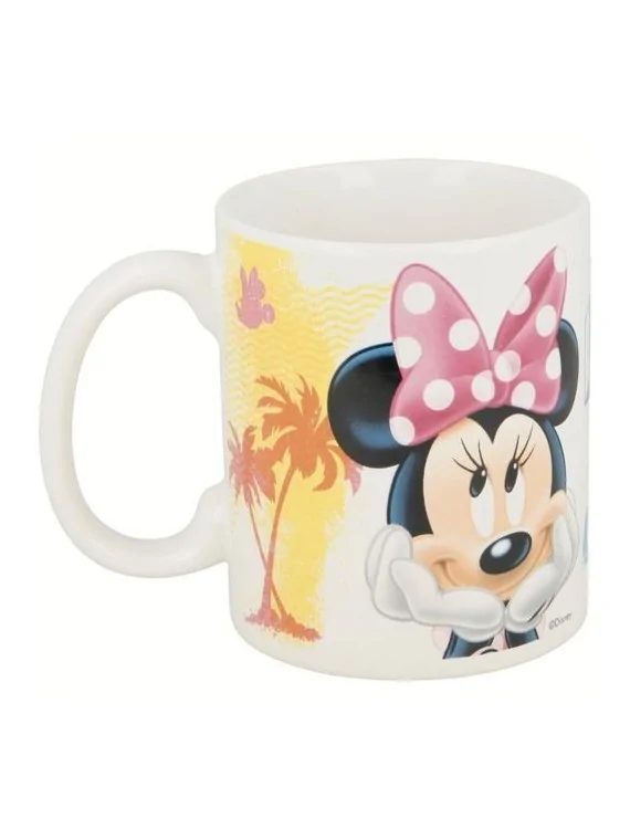 Taza Ceramica Minnie Mouse 325ml de Stor en Tazas - Vasos | La Cueva Roja